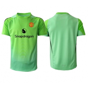 Billige Fotballdrakt Manchester United Keeper Replika Tredjedrakt 2025-26 Kortermet
